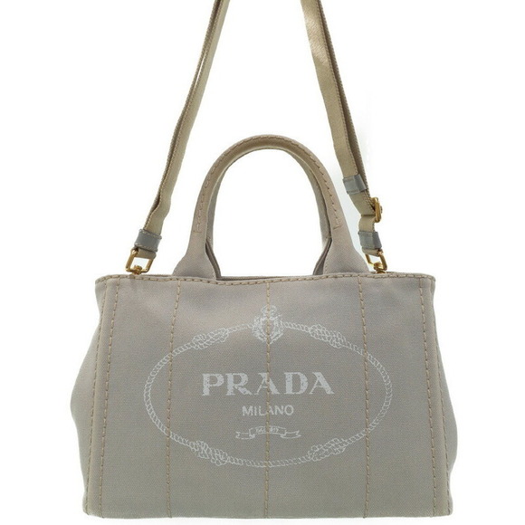 Prada Canapa Handbag Bag - Picture 1 of 8